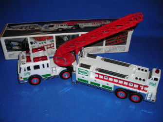 2000 Hess Fire Truck Hess Holiday Toys