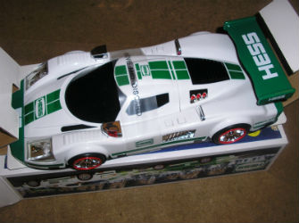 2009 Hess Race Car and Racer Hess Holiday Toys