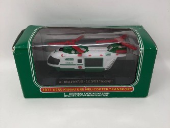 2011 Hess Mini Helicopter Transport: The Mini-Air Lift The Minis