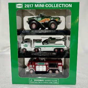 2017 Hess Mini Collection: The Return of the Minis The Minis