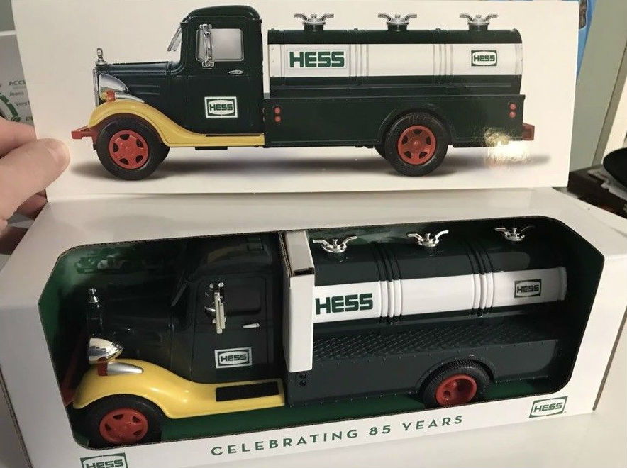 2018 Collectors Edition First Hess Truck Surprise Releases
