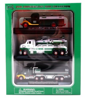 2023 Hess Mini Collection: The 25th Anniversary Set The Minis