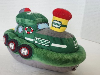2023 My Plush Hess Truck Tugboat Plush Toys