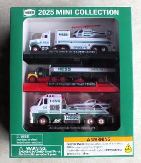 2025 Hess Mini Collection: The 5-in-1 Anniversary Tribute The Minis