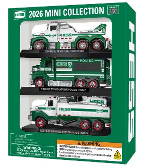 2026 Hess Mini Collection: America 250 Edition The Minis