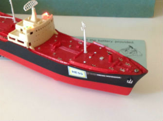 1966 1966 Hess Tanker Ship, The Hess Voyager