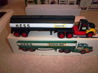 1968-1969 1968-1969 Hess Tanker Truck