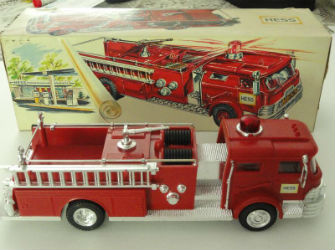 1970 1970 Hess Toy Fire Truck