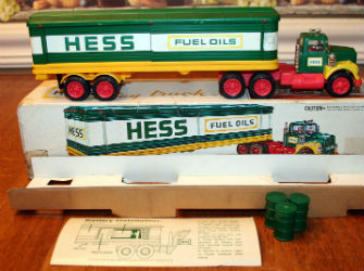 1974 1975 Hess Box Trailer