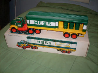 1975 1976 Hess Box Trailer