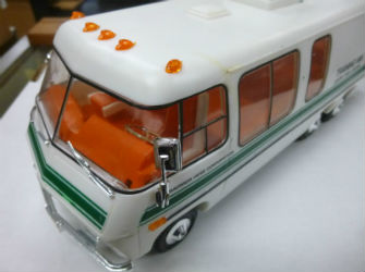 1980 1980 Hess Training Van