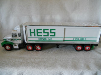 1987 1987 Hess 18 Wheeler Bank