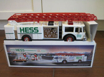 1989 1989 Hess Fire Truck Bank