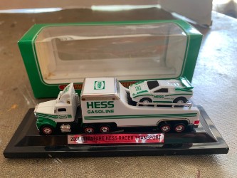 2001 2001 Hess Mini Racer Transport: The Mini Speedster