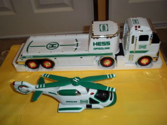 2006 2006 Hess Toy Truck and Helicopter