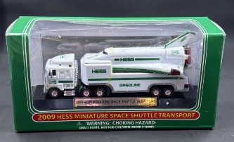 2009 2009 Hess Mini Space Shuttle Transport: Miniature Space Mission
