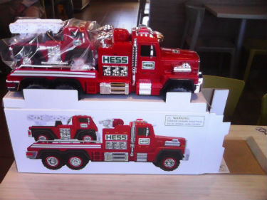 2015 2015 Hess Fire Truck and Ladder Rescue