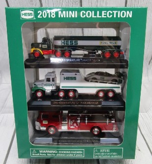 2018 2018 Hess Mini Collection: The 20th Anniversary Throwback