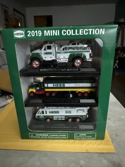 2019 2019 Hess Mini Collection: The Decades Trio