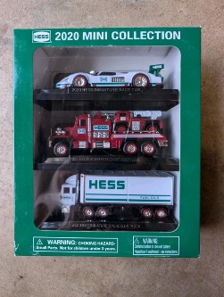 2020 2020 Hess Mini Collection: The Emergency & Racing Trio