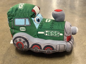 2022 2022 My Plush Hess Truck Choo-Choo Train