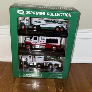 2024 2024 Hess Mini Collection: The Aviation, Rescue, and Construction Set