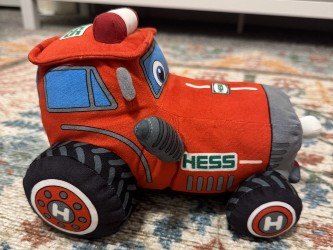 2025 2025 My Plush Hess Truck Farm Tractor