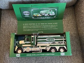 2026 2026 Hess Collector’s Edition Tanker Trucks