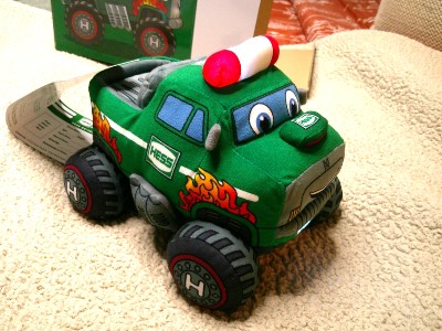 2026 2026 My Plush Hess Truck Monster Truck